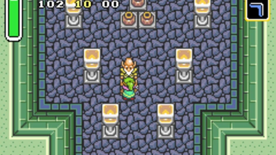 The Legend of Zelda: A Link to the Past & Four Swords - Captura 13