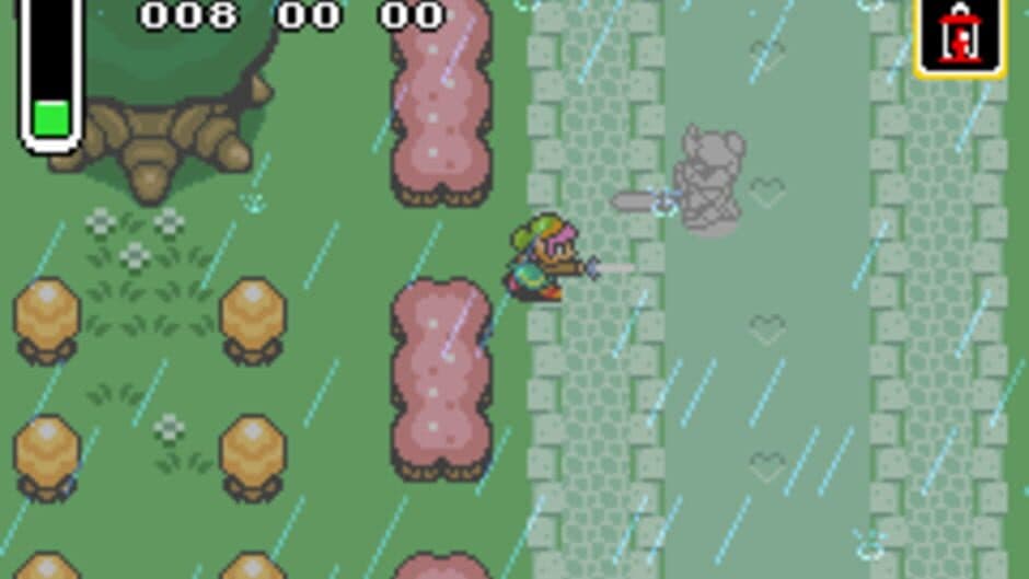 The Legend of Zelda: A Link to the Past & Four Swords - Captura 14