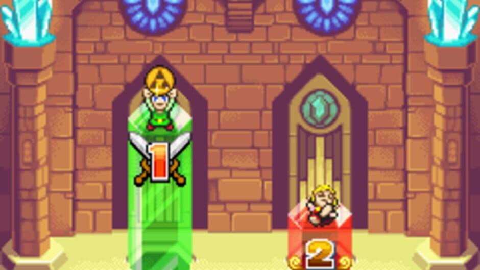 The Legend of Zelda: A Link to the Past & Four Swords - Captura 12