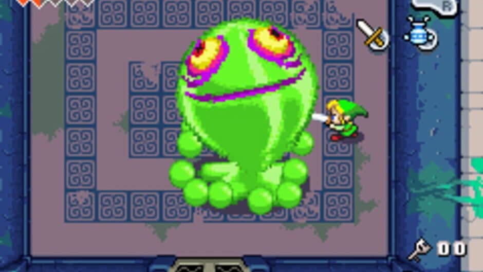 The Legend of Zelda: The Minish Cap - Captura 1