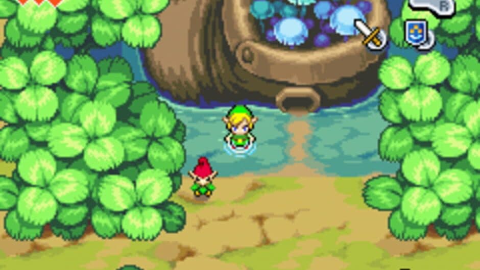 The Legend of Zelda: The Minish Cap - Captura 2