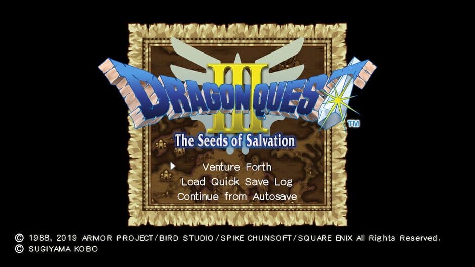 Dragon Quest III: The Seeds of Salvation - Captura 2