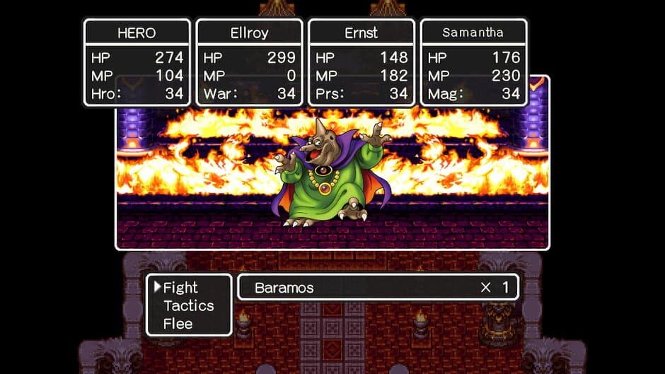 Dragon Quest III: The Seeds of Salvation - Captura 1