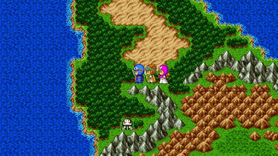 Dragon Quest II: Luminaries of the Legendary Line - Captura 0