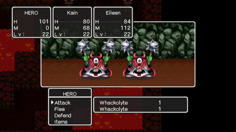 Dragon Quest II: Luminaries of the Legendary Line - Captura 1