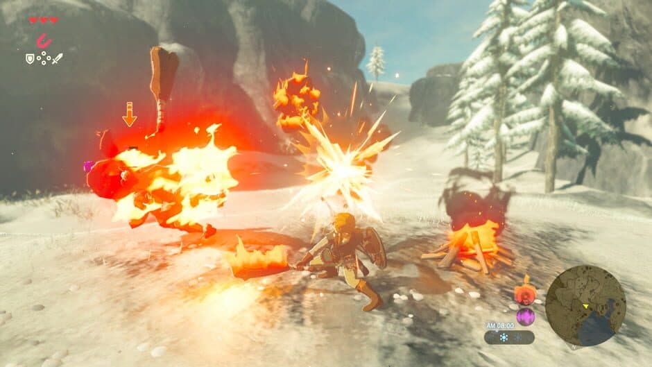 The Legend of Zelda: Breath of the Wild - Captura 14