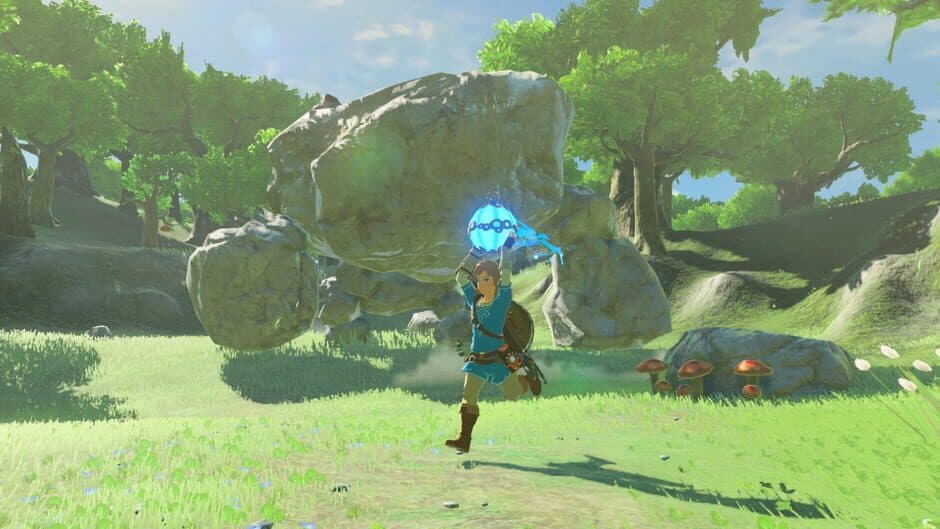 The Legend of Zelda: Breath of the Wild - Captura 16