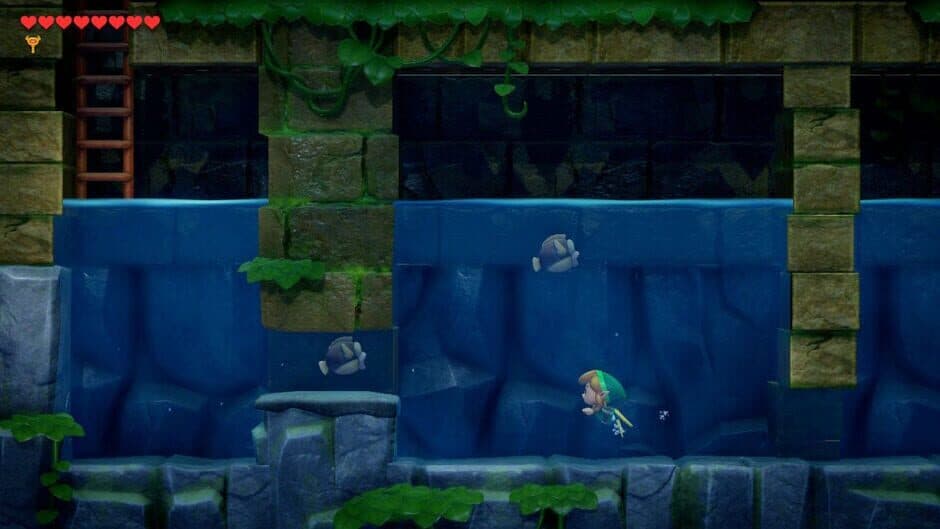 The Legend of Zelda: Link's Awakening - Captura 6