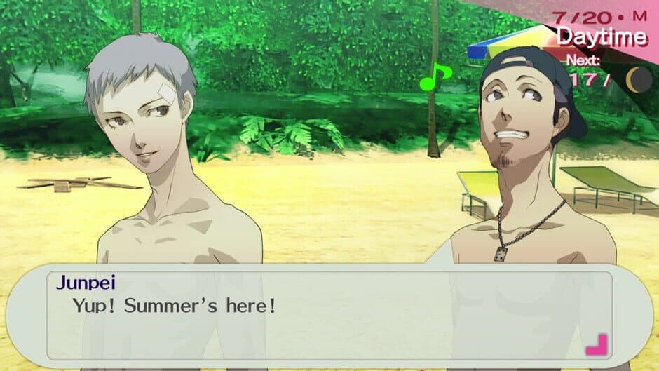 Persona 3 Portable - Captura 3