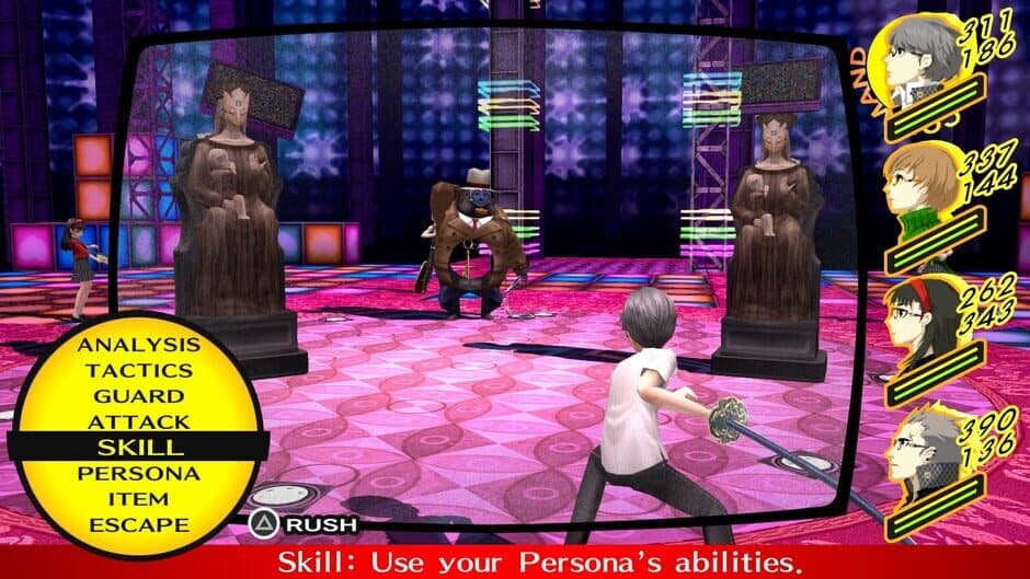 Persona 4 Golden - Captura 2