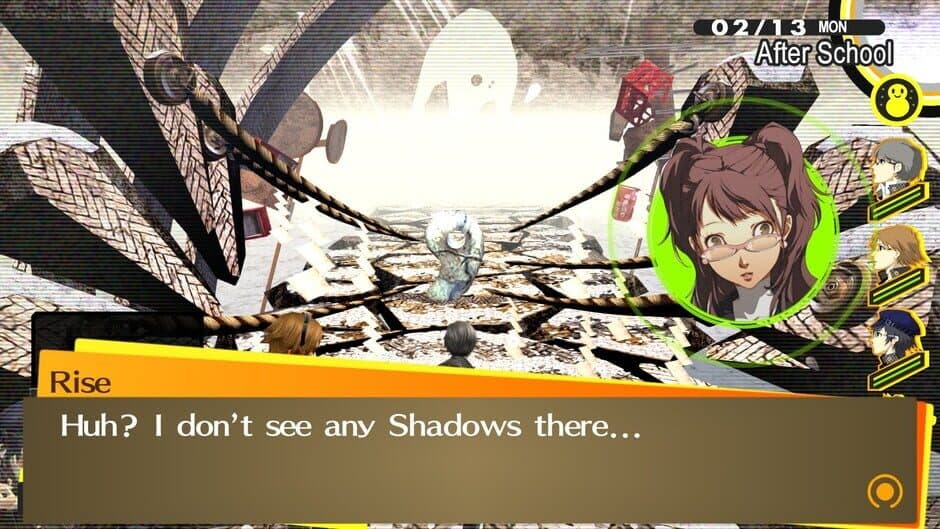 Persona 4 Golden - Captura 3