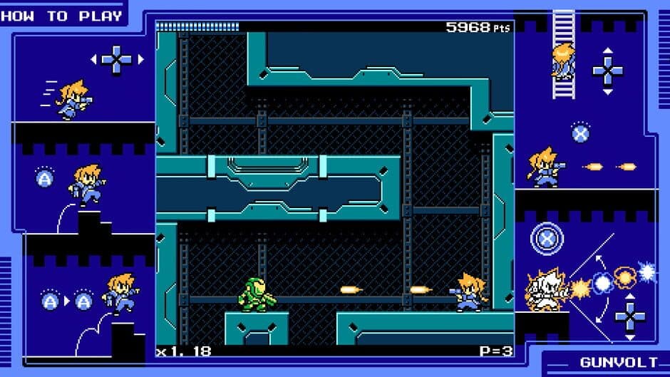Mighty Gunvolt - Captura 4