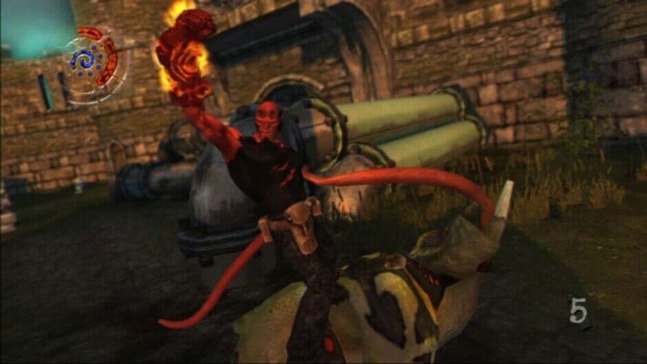 Hellboy: The Science of Evil - Captura 13