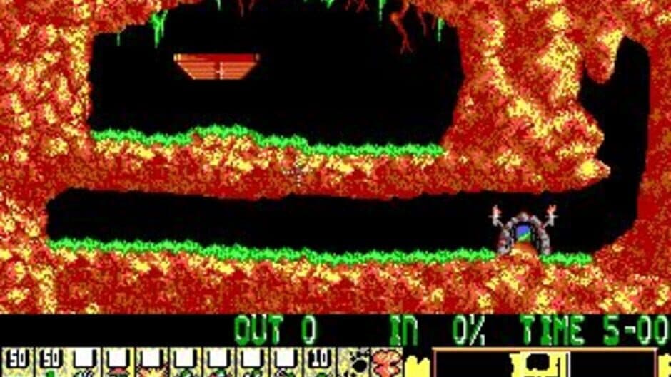 Lemmings - Captura 1