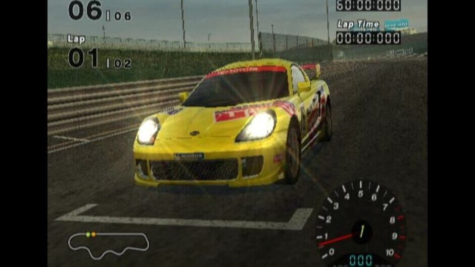 R: Racing Evolution - Captura 3