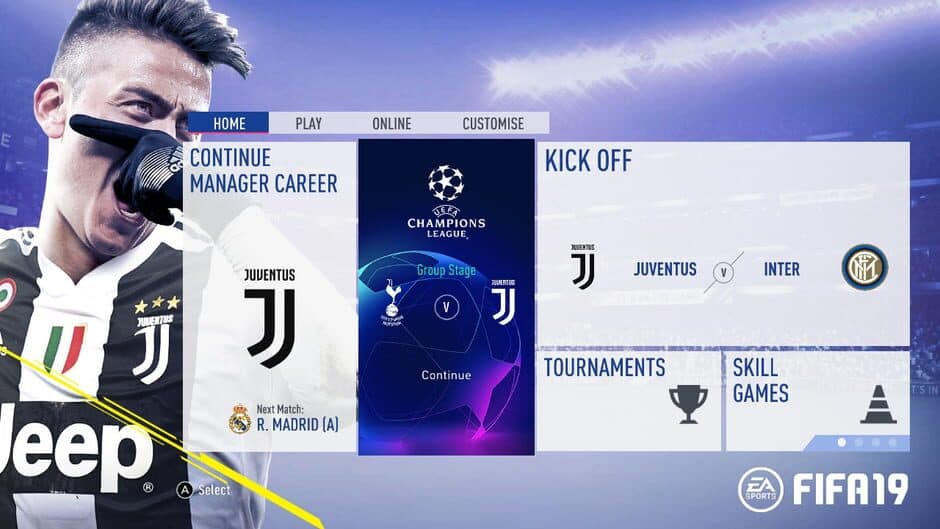 FIFA 19 - Captura 2