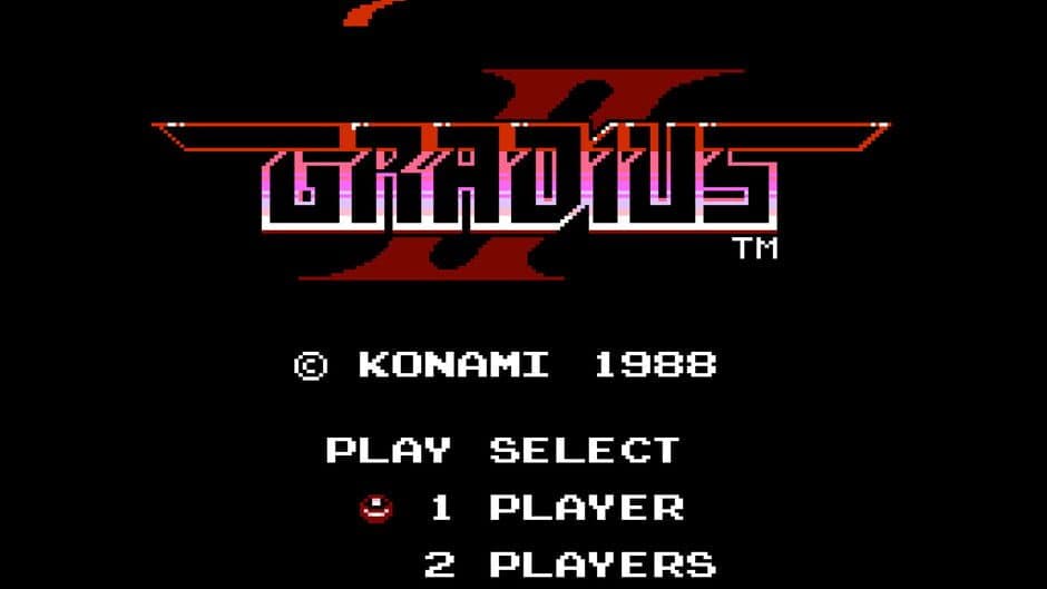 Gradius II - Captura 4