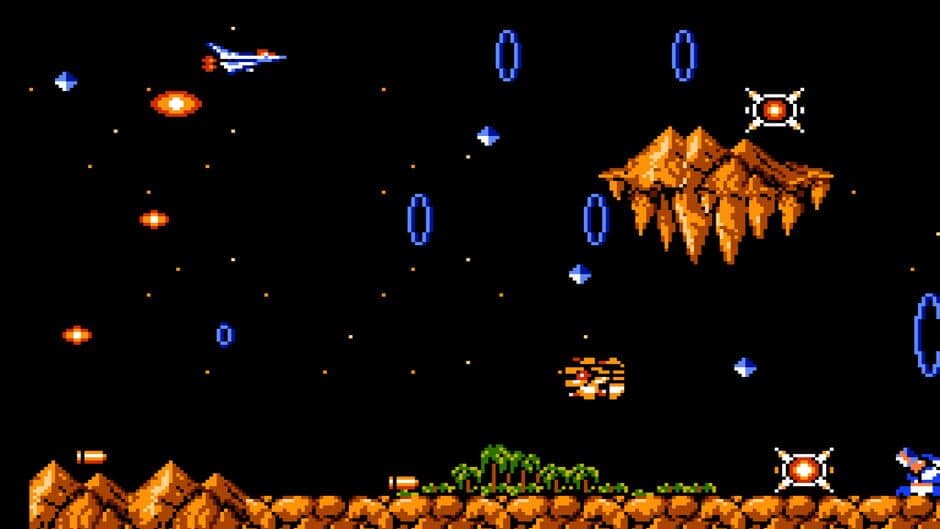 Gradius II - Captura 3