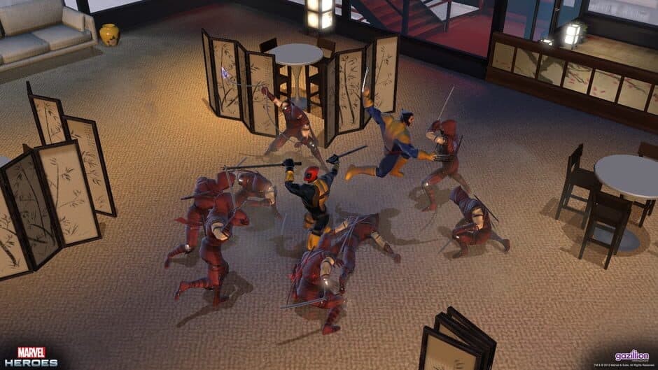 Marvel Heroes - Captura 6