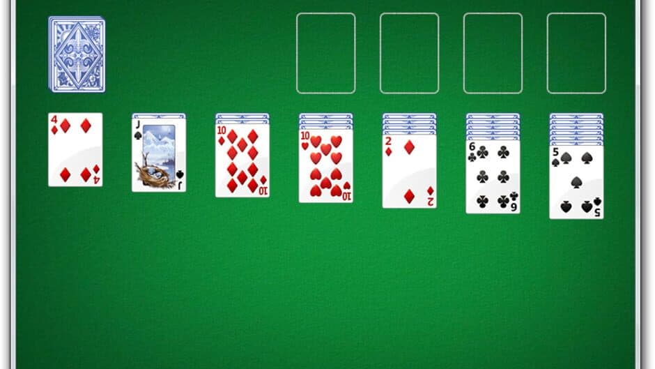 Microsoft Solitaire - Captura 0