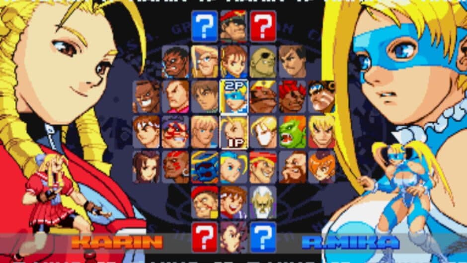 Street Fighter Alpha 3 - Captura 0