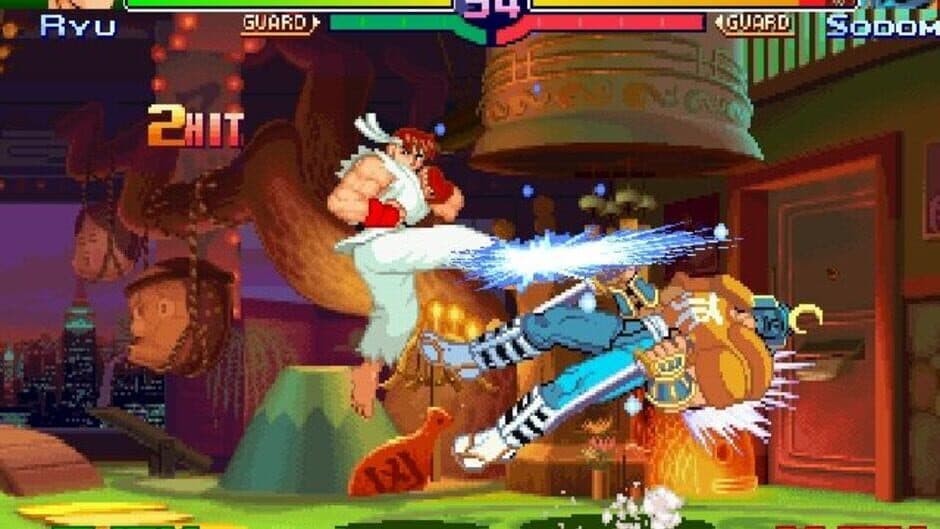 Street Fighter Alpha 3 - Captura 1