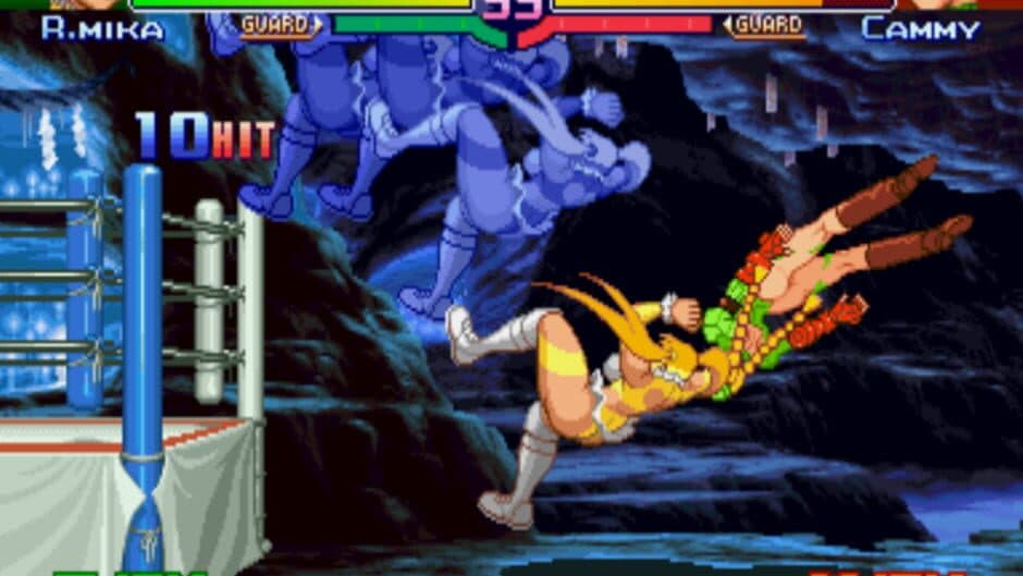 Street Fighter Alpha 3 - Captura 5