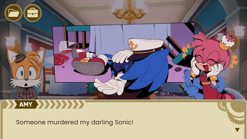 The Murder of Sonic the Hedgehog - Captura 6