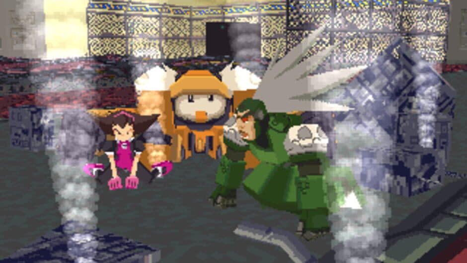 Mega Man Legends - Captura 10