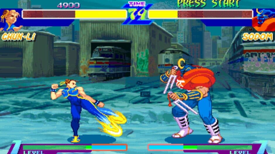 Street Fighter Alpha: Warriors' Dreams - Captura 2