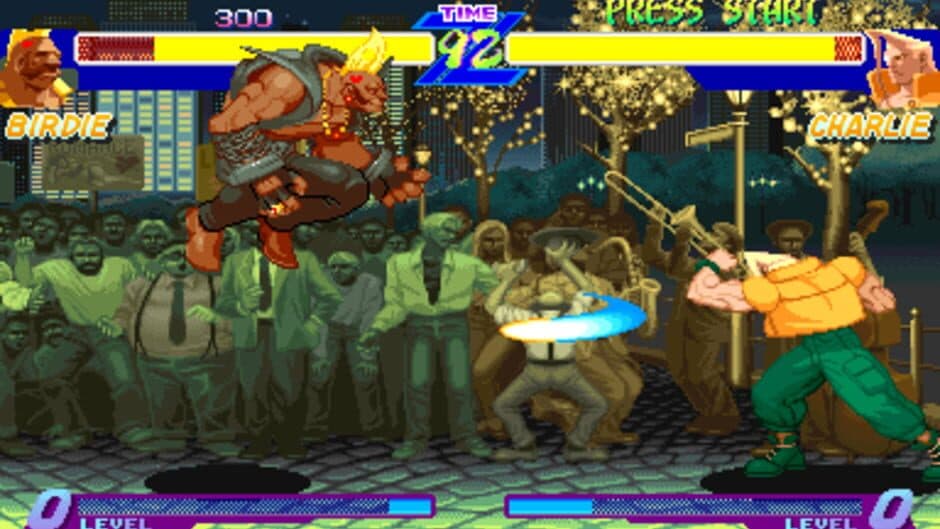 Street Fighter Alpha: Warriors' Dreams - Captura 0