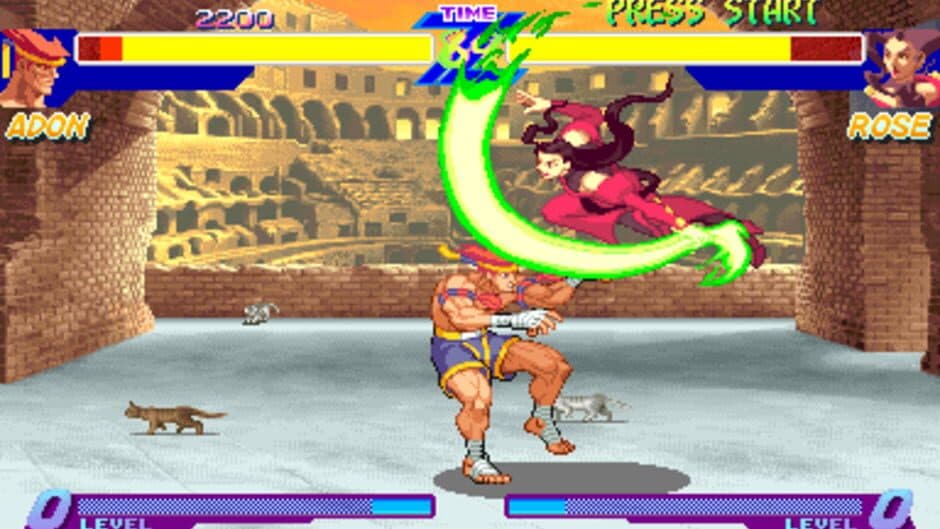 Street Fighter Alpha: Warriors' Dreams - Captura 3