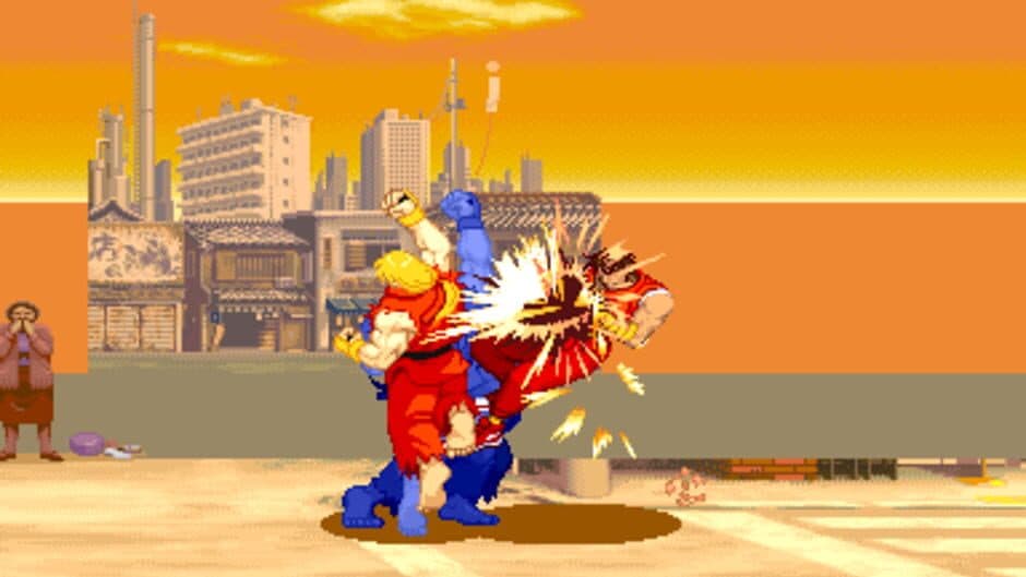 Street Fighter Alpha: Warriors' Dreams - Captura 5