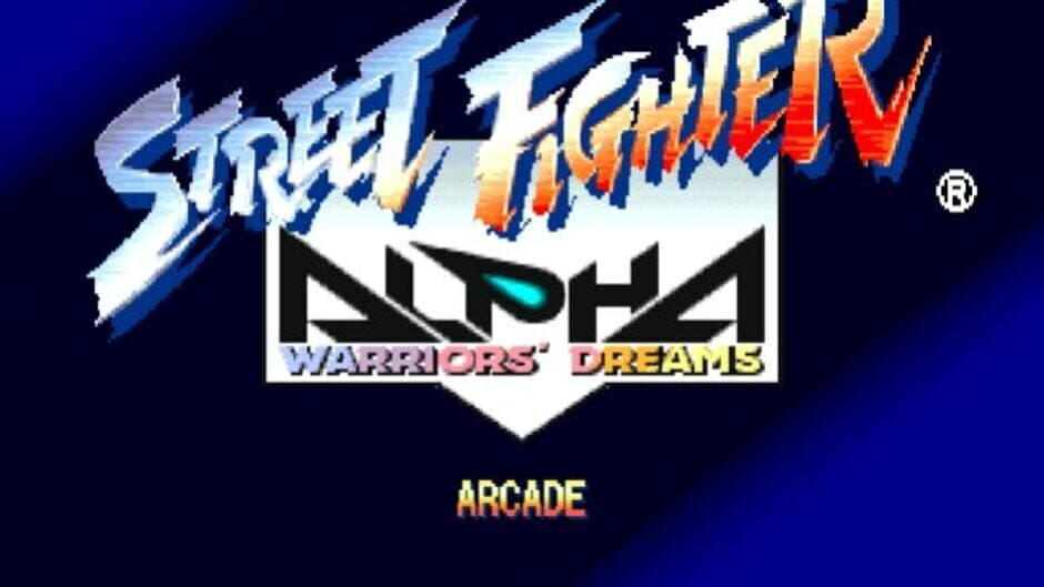 Street Fighter Alpha Anthology - Captura 1