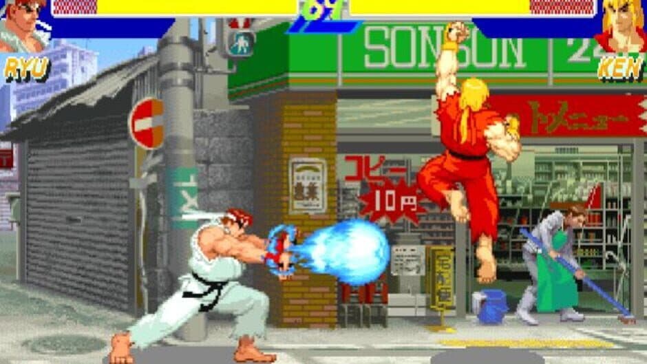 Street Fighter Alpha Anthology - Captura 14