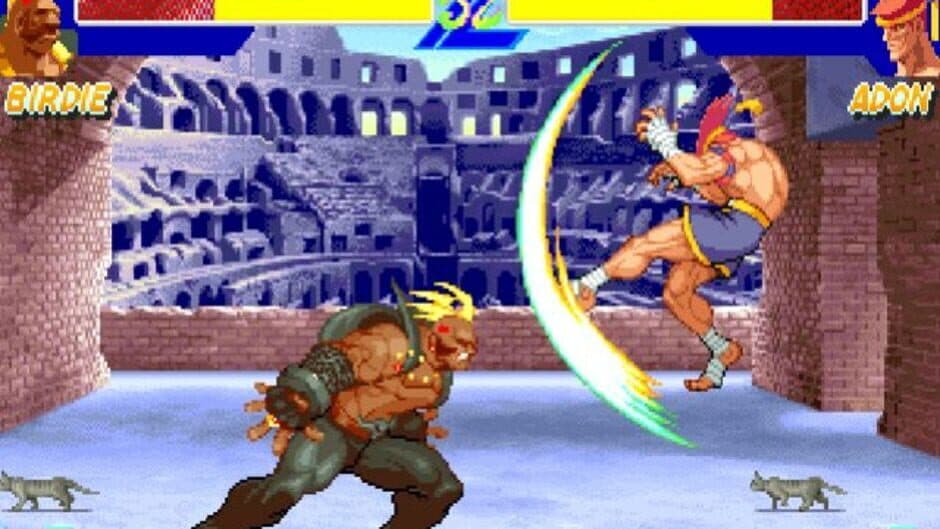 Street Fighter Alpha Anthology - Captura 16