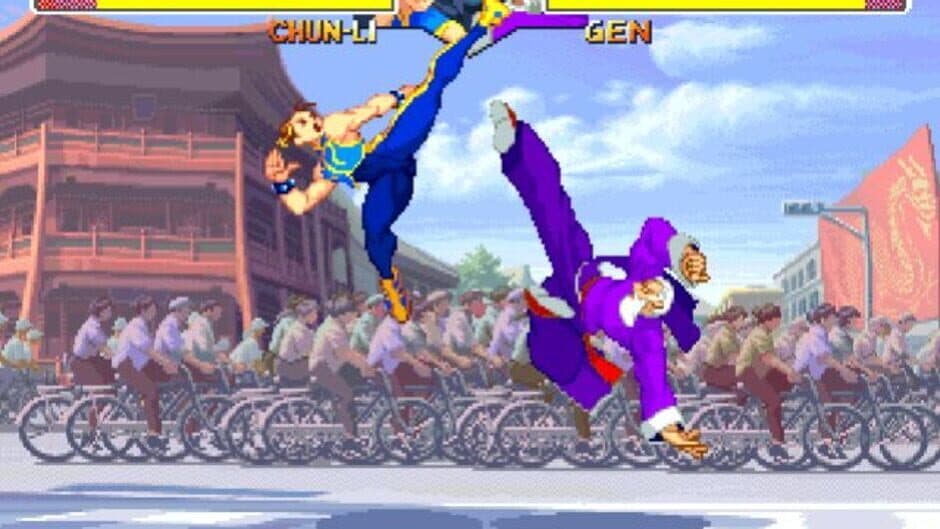 Street Fighter Alpha Anthology - Captura 3