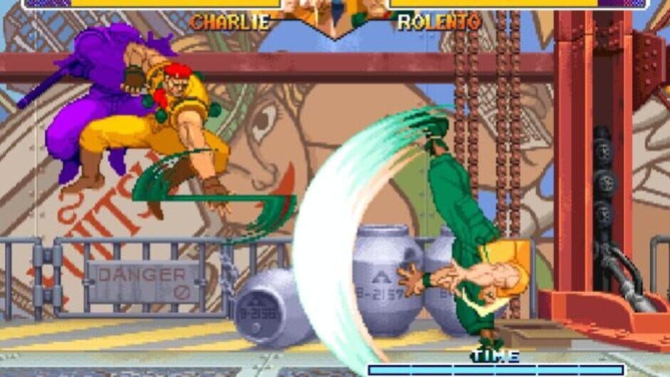 Street Fighter Alpha Anthology - Captura 11