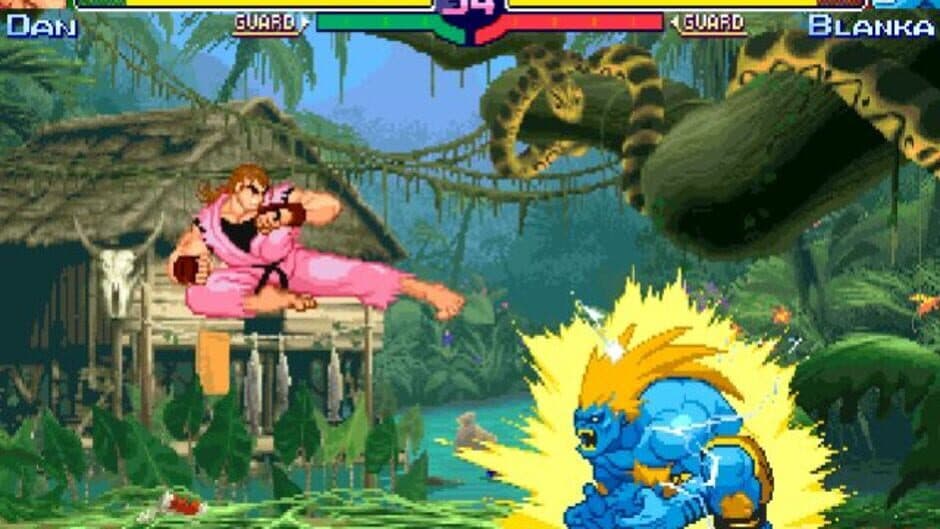 Street Fighter Alpha Anthology - Captura 10