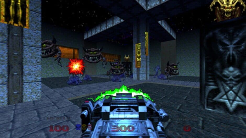Doom 64 - Captura 6