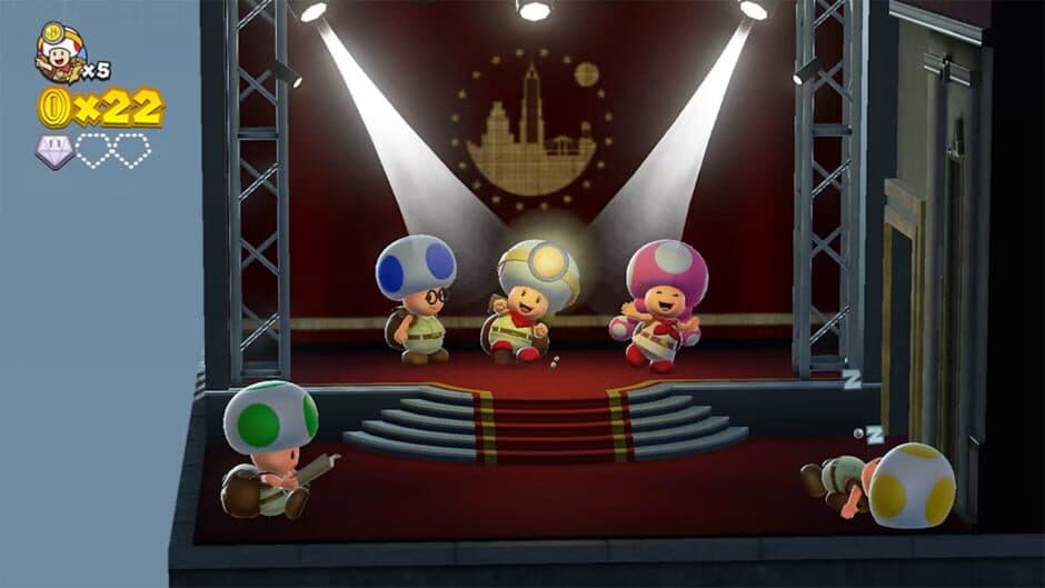 Captain Toad: Treasure Tracker - Captura 3