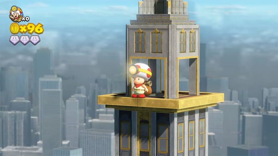 Captain Toad: Treasure Tracker - Captura 5