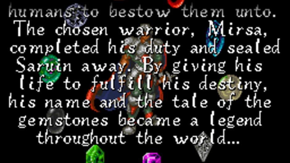 Romancing SaGa - Captura 1