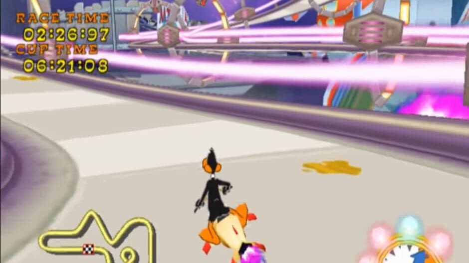 Looney Tunes: Space Race - Captura 2