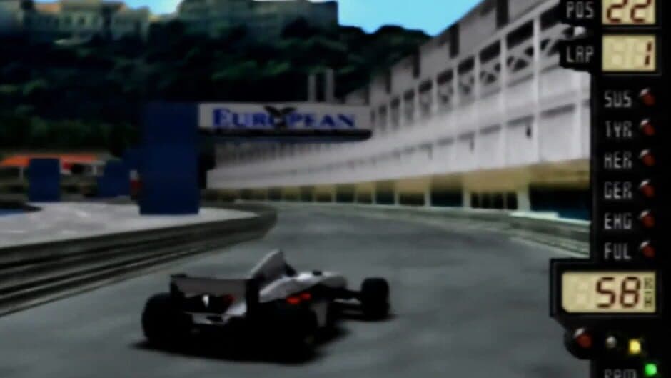F-1 World Grand Prix II - Captura 3