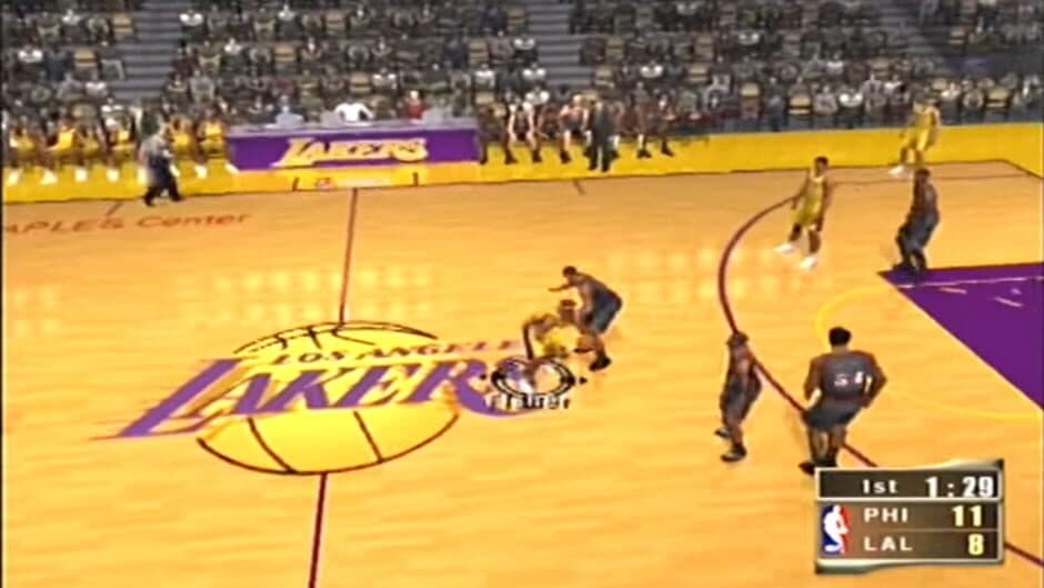 NBA 2K2 - Captura 3