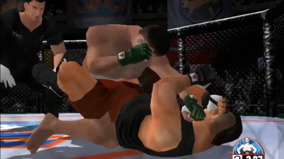 Ultimate Fighting Championship - Captura 2