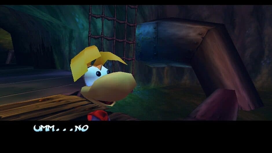 Rayman 2: The Great Escape - Captura 3