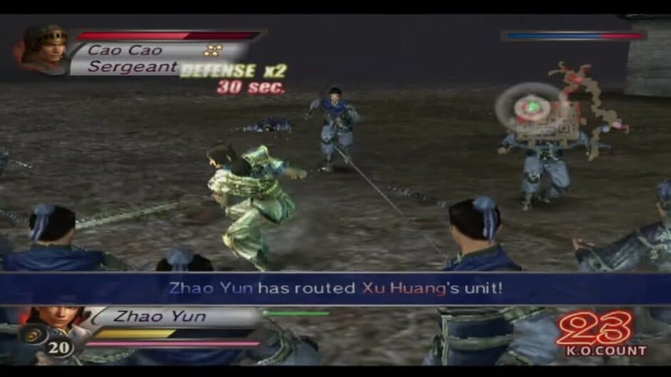 Dynasty Warriors 4: Xtreme Legends - Captura 3