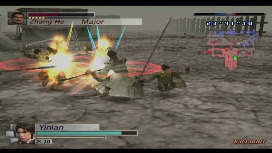 Dynasty Warriors 4: Empires - Captura 5